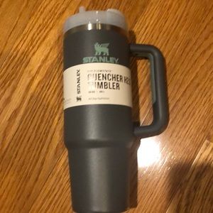 New Stanley/ 30oz Dark gray tumbler